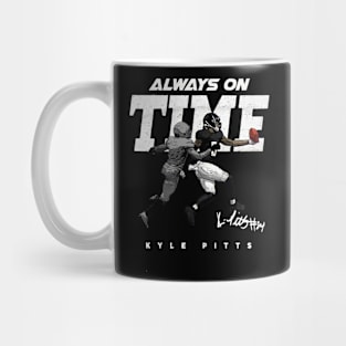 always on time kyle pitts Mug